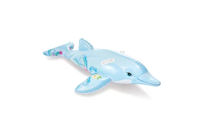 Felfújható matrac gyerekeknek - delfin 175 x 66 cm, 2 fogantyú, I58535NP
