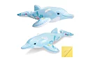 Felfújható matrac gyerekeknek - delfin 175 x 66 cm, 2 fogantyú, I58535NP