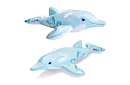 Felfújható matrac gyerekeknek - delfin 175 x 66 cm, 2 fogantyú, I58535NP