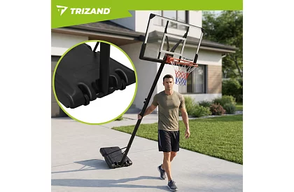 Kosárlabda gyűrű 135- 305 cm - állítható, szabadon álló