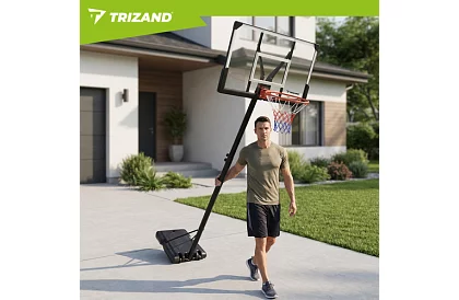 Kosárlabda gyűrű 135- 305 cm - állítható, szabadon álló