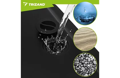 Kosárlabda gyűrű 135- 305 cm - állítható, szabadon álló