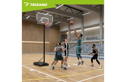 Kosárlabda gyűrű 135- 305 cm - állítható, szabadon álló