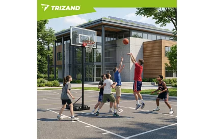 Kosárlabda gyűrű 135- 305 cm - állítható, szabadon álló