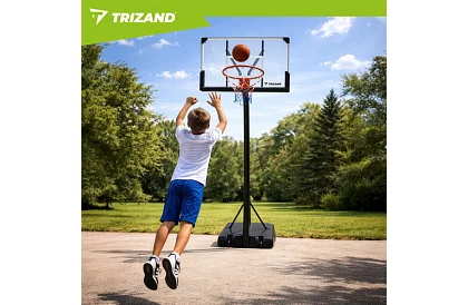 Kosárlabda gyűrű 135- 305 cm - állítható, szabadon álló