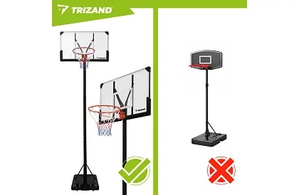 Kosárlabda gyűrű 135- 305 cm - állítható, szabadon álló