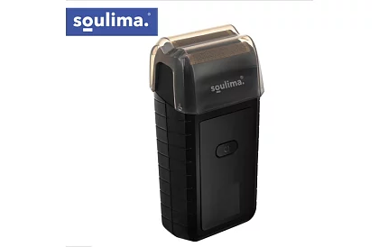 Borotvapáló LED kijelzővel - USB-C, 2 pengével, 2 vágóéle, tok