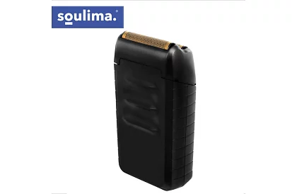 Borotvapáló LED kijelzővel - USB-C, 2 pengével, 2 vágóéle, tok