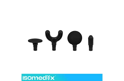 Kompakt masszázspisztoly 5 üzemmód - Újratölthető 2 x 2500 mAh