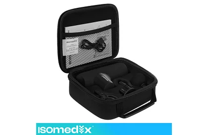 Kompakt masszázspisztoly 5 üzemmód - Újratölthető 2 x 2500 mAh