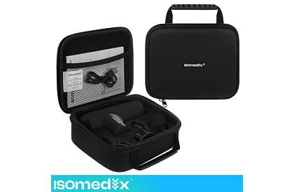 Kompakt masszázspisztoly 5 üzemmód - Újratölthető 2 x 2500 mAh