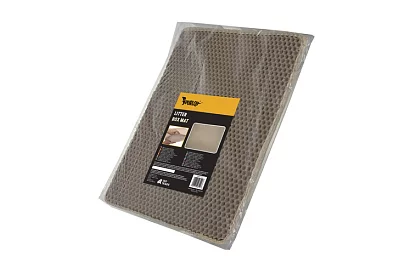 Macska WC aláfólia, amely megakadályozza a szennyeződéseket 75 x 55 cm – bézs