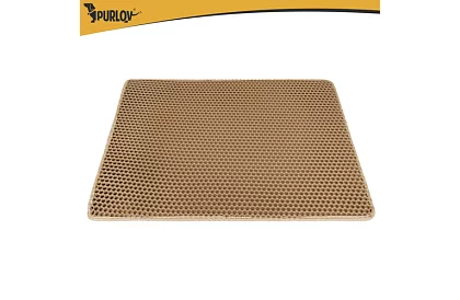 Macska WC aláfólia, amely megakadályozza a szennyeződéseket 75 x 55 cm – bézs