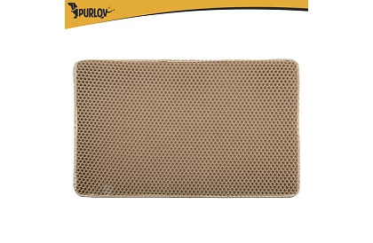 Macska WC aláfólia, amely megakadályozza a szennyeződéseket 75 x 55 cm – bézs