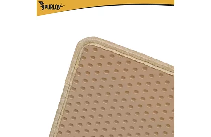 Macska WC aláfólia, amely megakadályozza a szennyeződéseket 75 x 55 cm – bézs