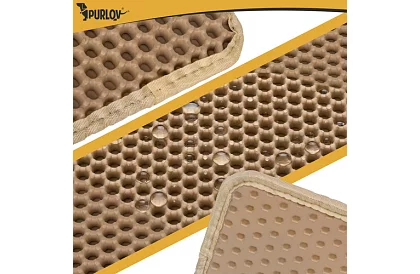 Macska WC aláfólia, amely megakadályozza a szennyeződéseket 75 x 55 cm – bézs