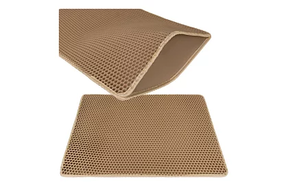 Macska WC aláfólia, amely megakadályozza a szennyeződéseket 75 x 55 cm – bézs