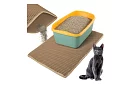 Macska WC aláfólia, amely megakadályozza a szennyeződéseket 75 x 55 cm – bézs
