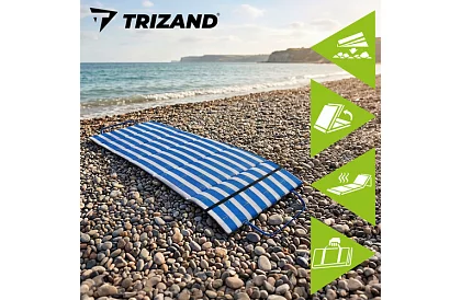 Strand összecsukható szőnyeg 192 × 66 cm