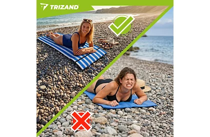 Strand összecsukható szőnyeg 192 × 66 cm