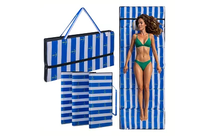 Strand összecsukható szőnyeg 192 × 66 cm
