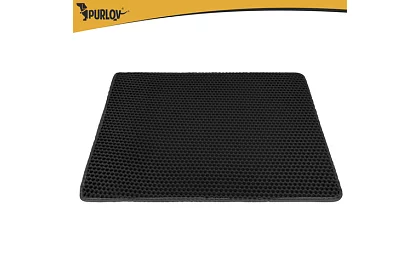 Macska WC aláfólia, amely megakadályozza a szennyeződéseket 75 x 55 cm - fekete