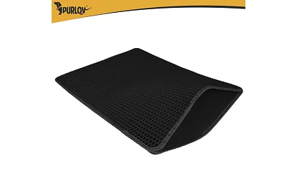 Macska WC aláfólia, amely megakadályozza a szennyeződéseket 75 x 55 cm - fekete