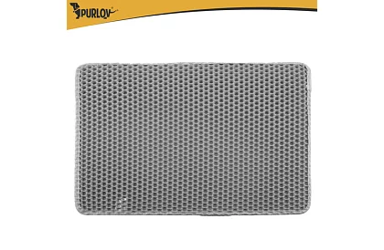 Macska WC elé helyezhető szennytartó szőnyeg 60 x 45 cm – szürke