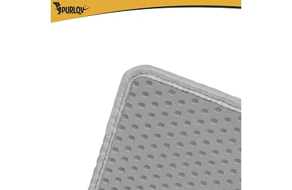 Macska WC elé helyezhető szennytartó szőnyeg 60 x 45 cm – szürke