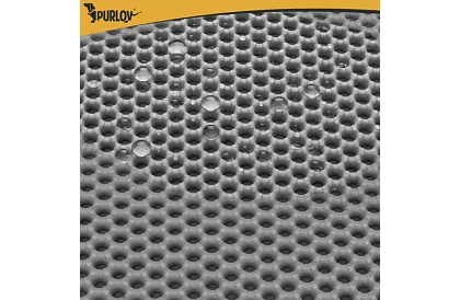 Macska WC elé helyezhető szennytartó szőnyeg 60 x 45 cm – szürke