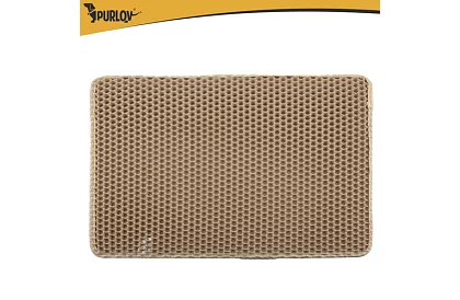 Macska WC aláfólia, amely megakadályozza a szennyeződéseket 60 x 45 cm – bézs