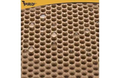 Macska WC aláfólia, amely megakadályozza a szennyeződéseket 60 x 45 cm – bézs