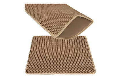 Macska WC aláfólia, amely megakadályozza a szennyeződéseket 60 x 45 cm – bézs