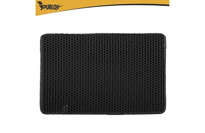 Macska WC aláfólia, amely megakadályozza a szennyeződéseket 60 x 45 cm – fekete