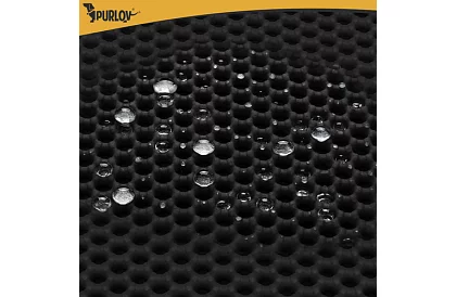 Macska WC aláfólia, amely megakadályozza a szennyeződéseket 60 x 45 cm – fekete