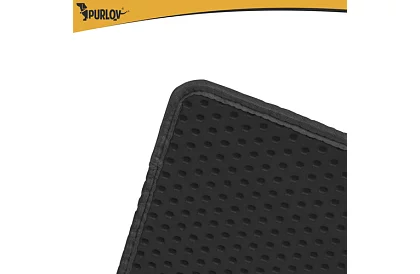 Macska WC aláfólia, amely megakadályozza a szennyeződéseket 60 x 45 cm – fekete