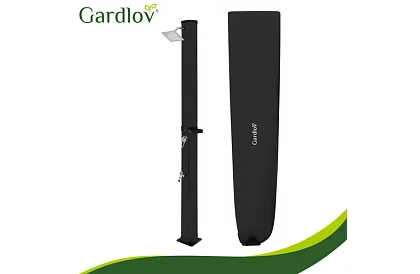 Napfényes kerti zuhany 35 Liter + tartozékok