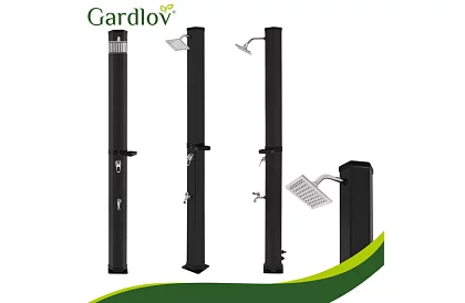 Napfényes kerti zuhany 35 Liter + tartozékok