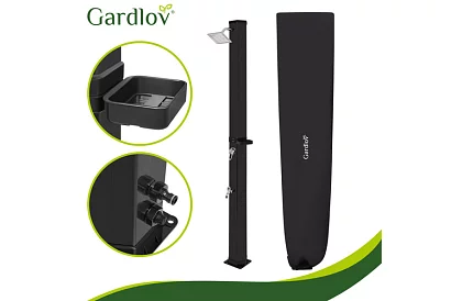 Napfényes kerti zuhany 35 Liter + tartozékok