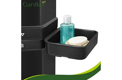 Napfényes kerti zuhany 35 Liter + tartozékok