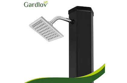 Napfényes kerti zuhany 35 Liter + tartozékok