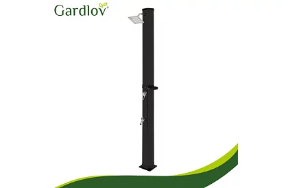 Napfényes kerti zuhany 35 Liter + tartozékok