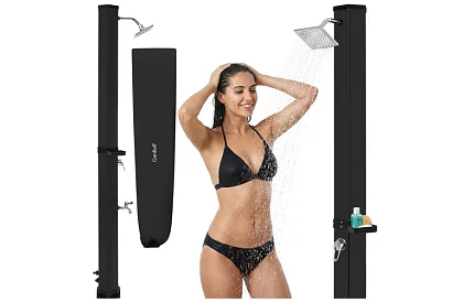 Napfényes kerti zuhany 35 Liter + tartozékok