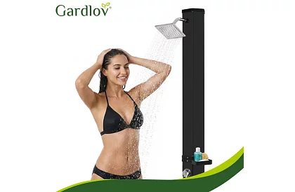 Napfényes kerti zuhany 35 Liter + tartozékok