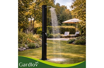 Napfényes kerti zuhany 35 Liter + tartozékok