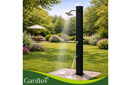 Napfényes kerti zuhany 35 Liter + tartozékok