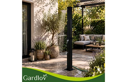 Napfényes kerti zuhany 35 Liter + tartozékok