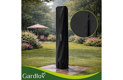 Napfényes kerti zuhany 35 Liter + tartozékok