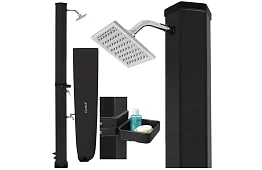 Napfényes kerti zuhany 35 Liter + tartozékok