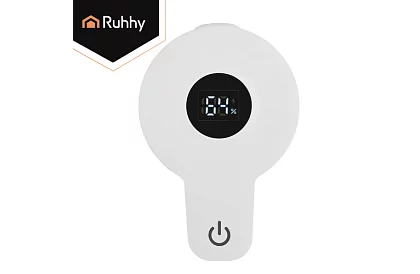 Érintés nélküli automatikus LCD szappanadagoló 420 ml - fehér